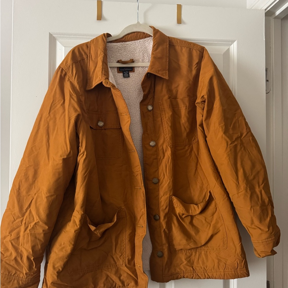 Outdoor Research Brown Fleece-Lined Jacket